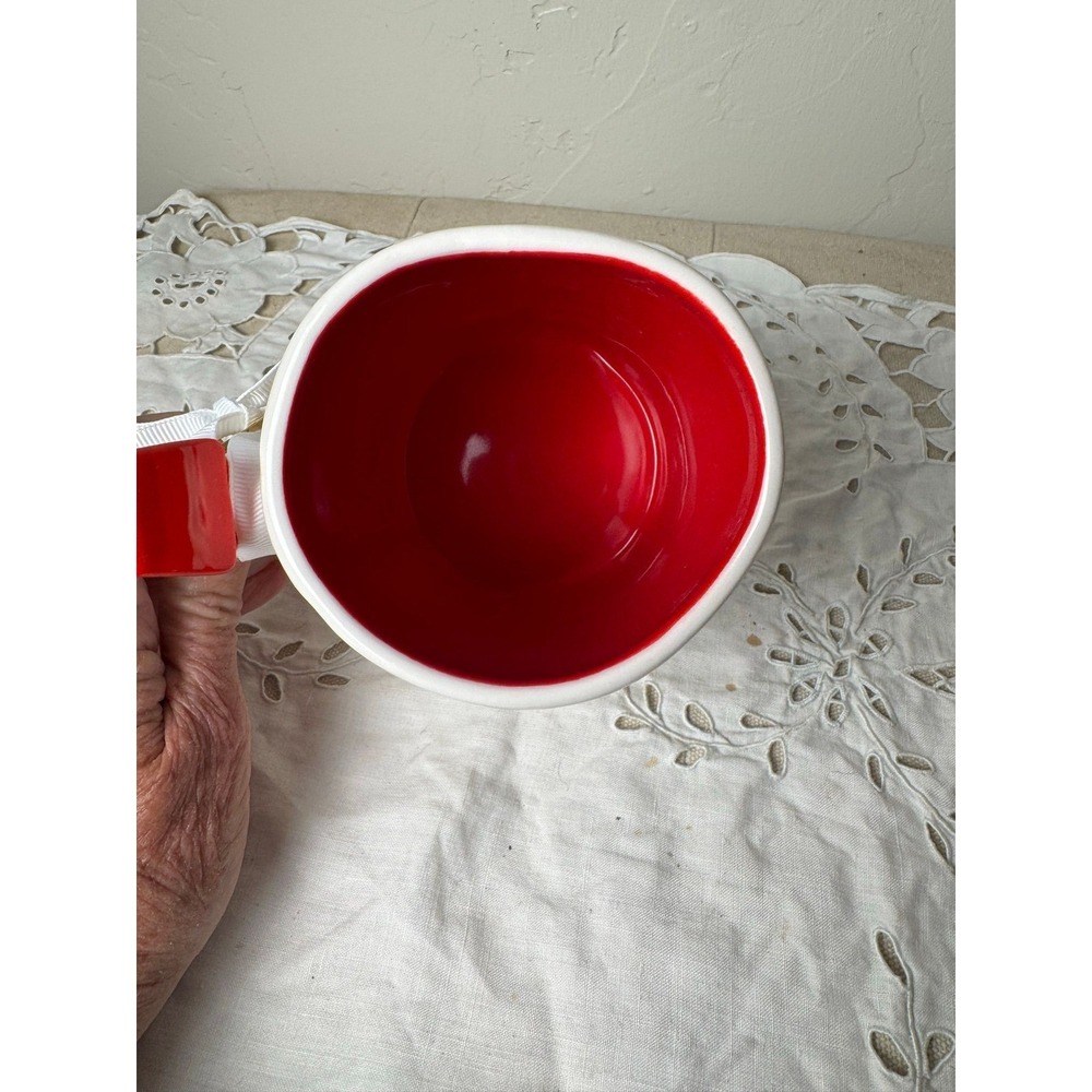 Rae Dunn x Peanuts Snoopy mug FLYING ACE - Picture 3 of 4